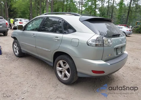 2007 Lexus Rx 350 z USA, uszkodzony, nr VIN 2T2HK31U97C025796